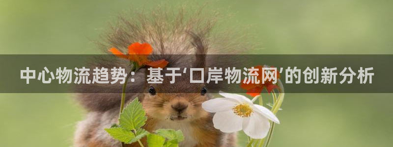 tp钱包添加logo：中心物流趋势：