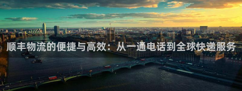 TP钱包App怎么连接网络：顺丰物流