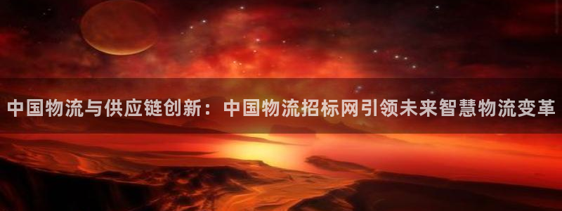 tp钱包怎么样入金：中国物流与供应链