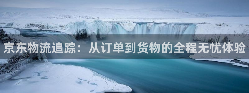 tp钱包安全性怎么来的：京东物流追踪：从订单到货物的全程无忧