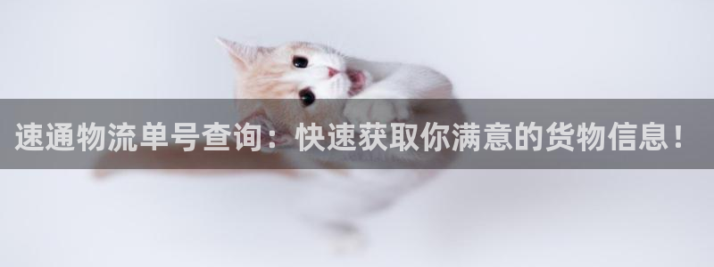tp钱包添加币种：速通物流单号查询：