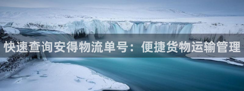 ios下载tp钱包：快速查询安得物流