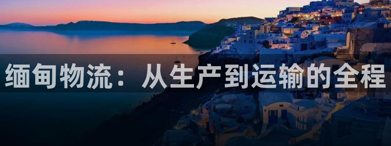 TP钱包切换账号步骤：缅甸物流：从生
