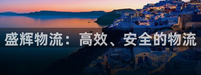 tp钱包官方app最新版本：盛辉物流